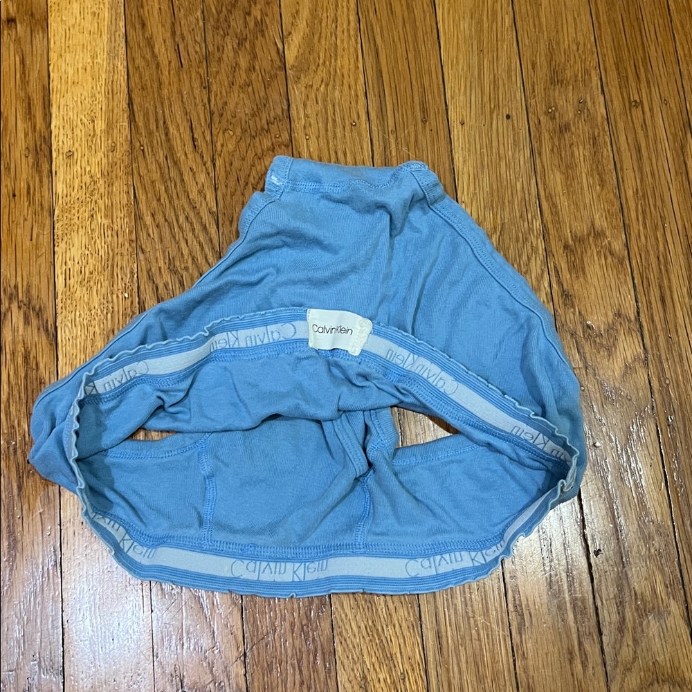 Calvin Klein Sky Blue Underwear briefs - Picture 3 of 6